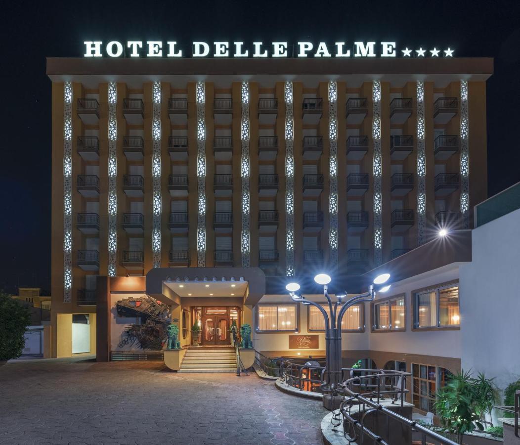 Hotel Delle Palme Lecce Dış mekan fotoğraf