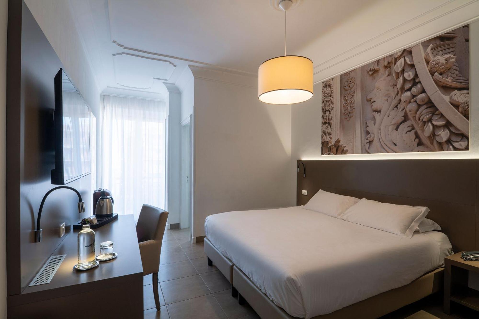 Hotel Delle Palme Lecce Dış mekan fotoğraf