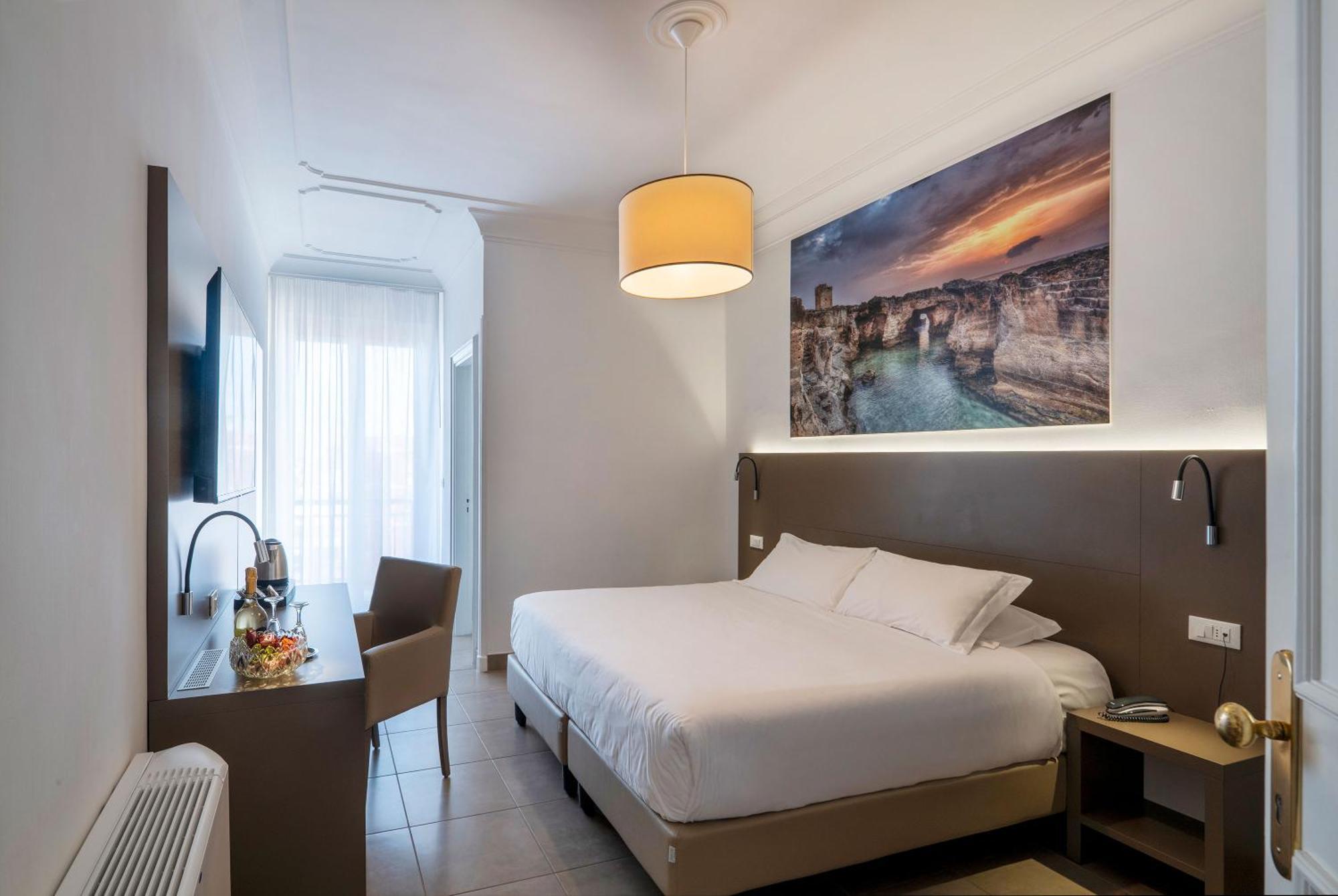 Hotel Delle Palme Lecce Dış mekan fotoğraf