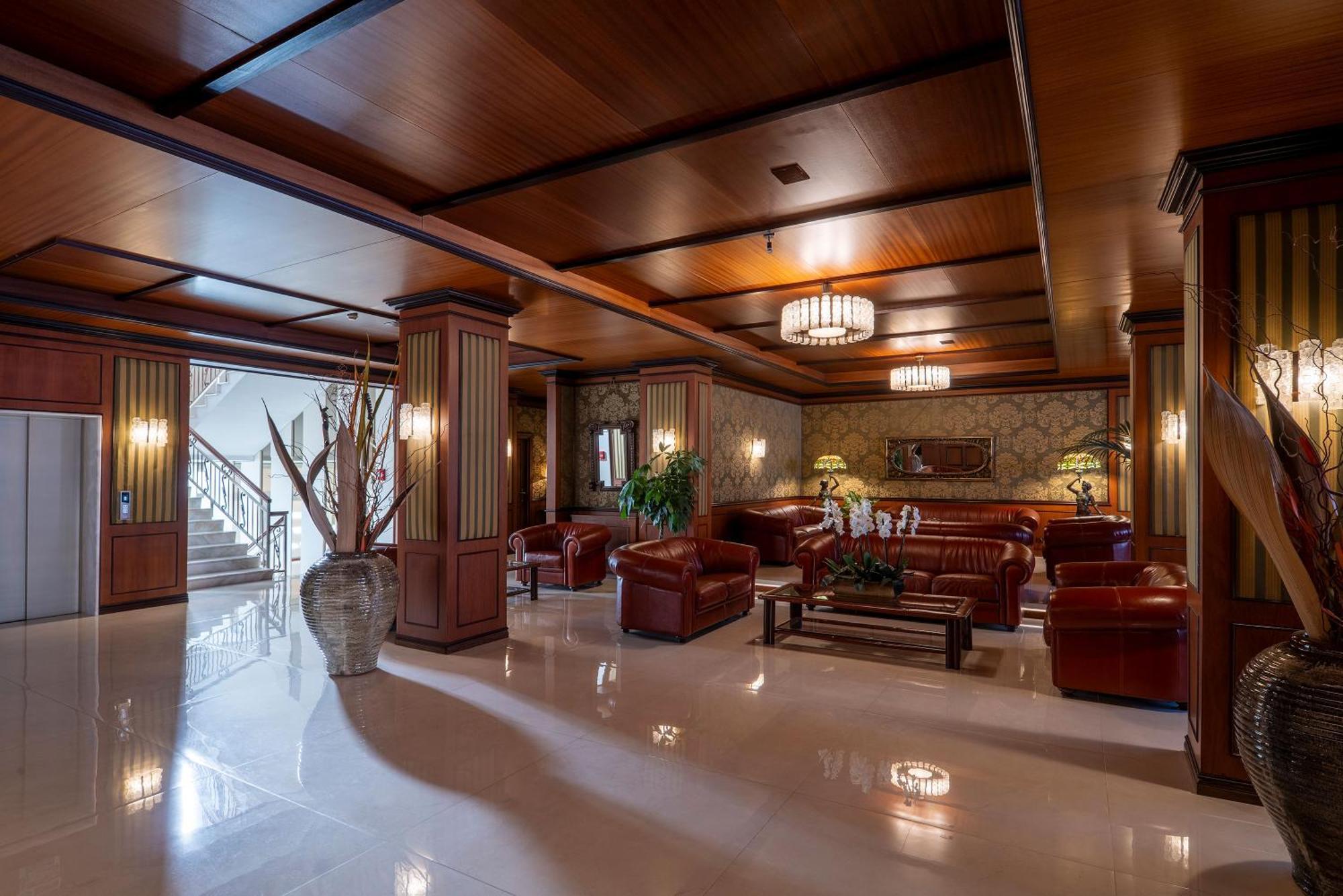 Hotel Delle Palme Lecce Dış mekan fotoğraf