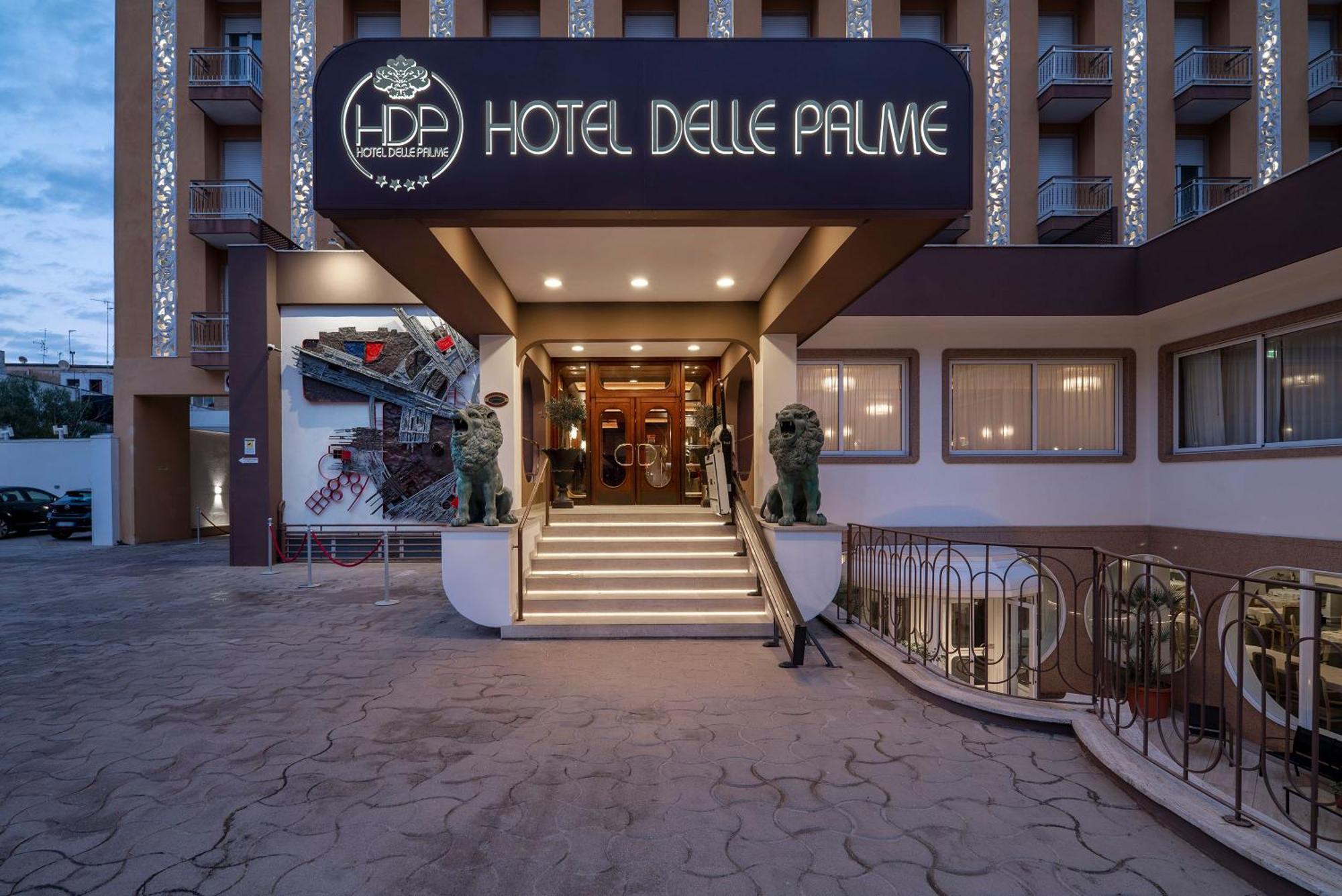 Hotel Delle Palme Lecce Dış mekan fotoğraf