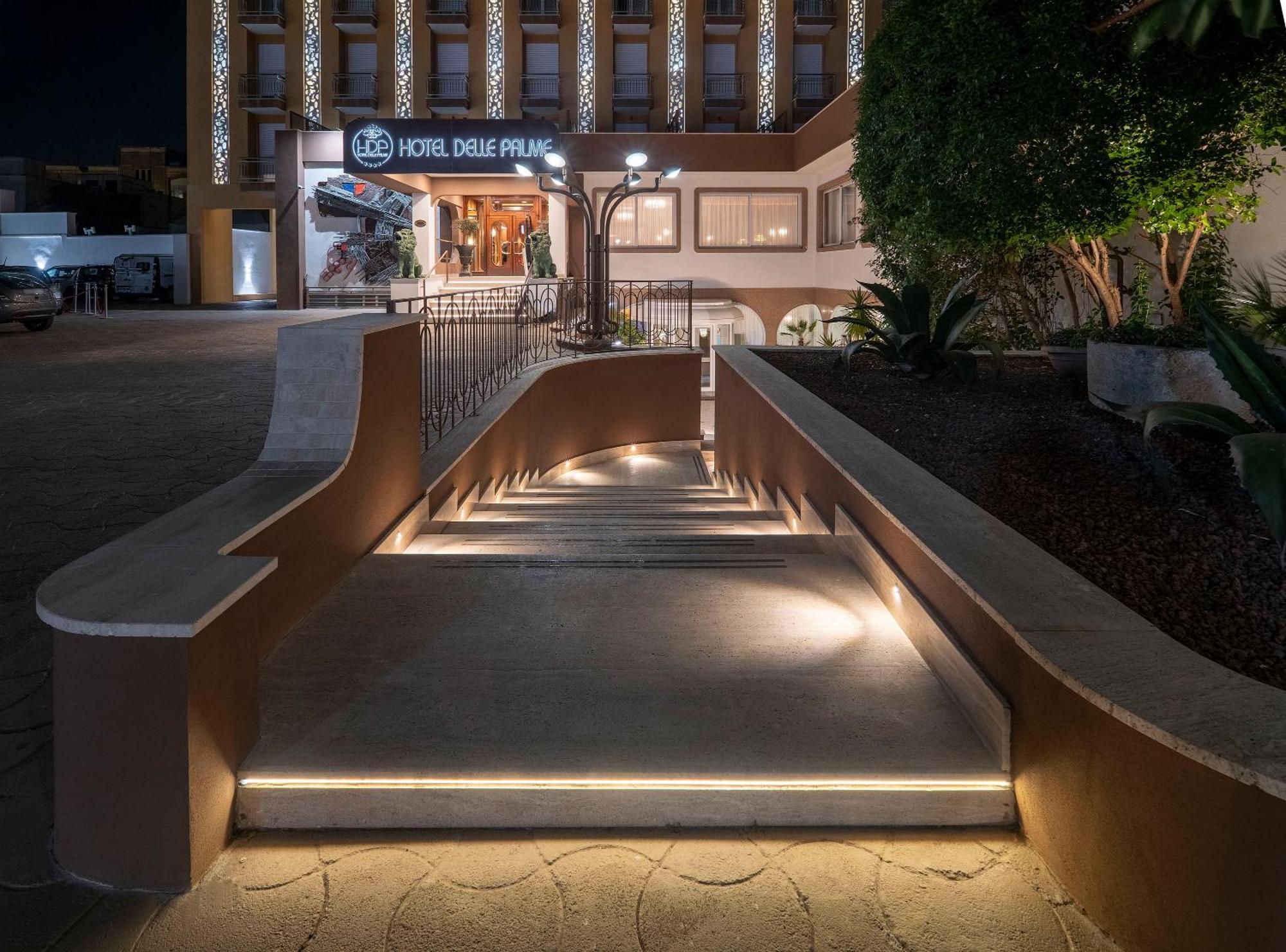 Hotel Delle Palme Lecce Dış mekan fotoğraf