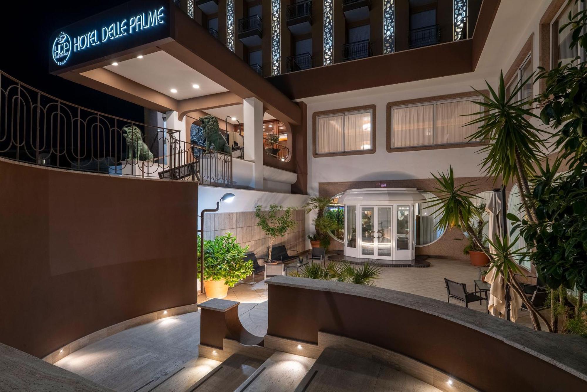 Hotel Delle Palme Lecce Dış mekan fotoğraf
