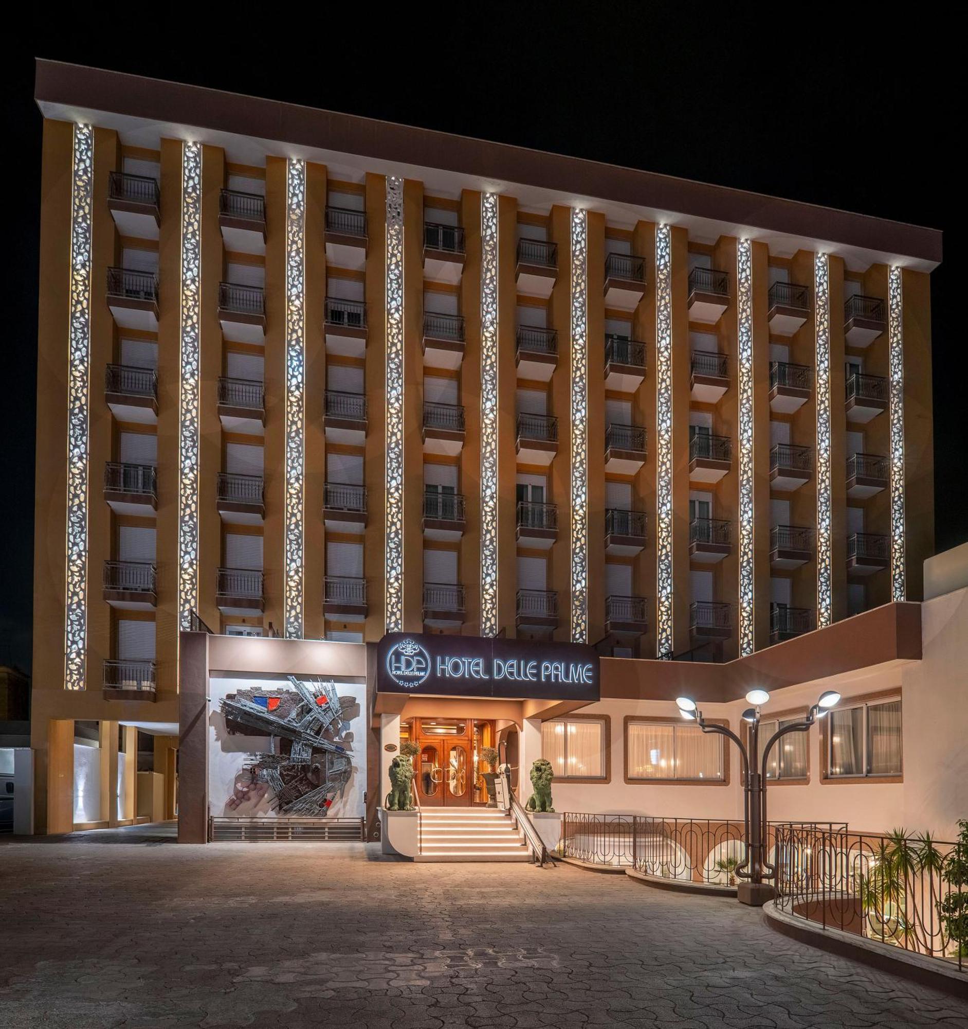 Hotel Delle Palme Lecce Dış mekan fotoğraf